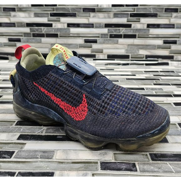 vapormax obsidian siren red